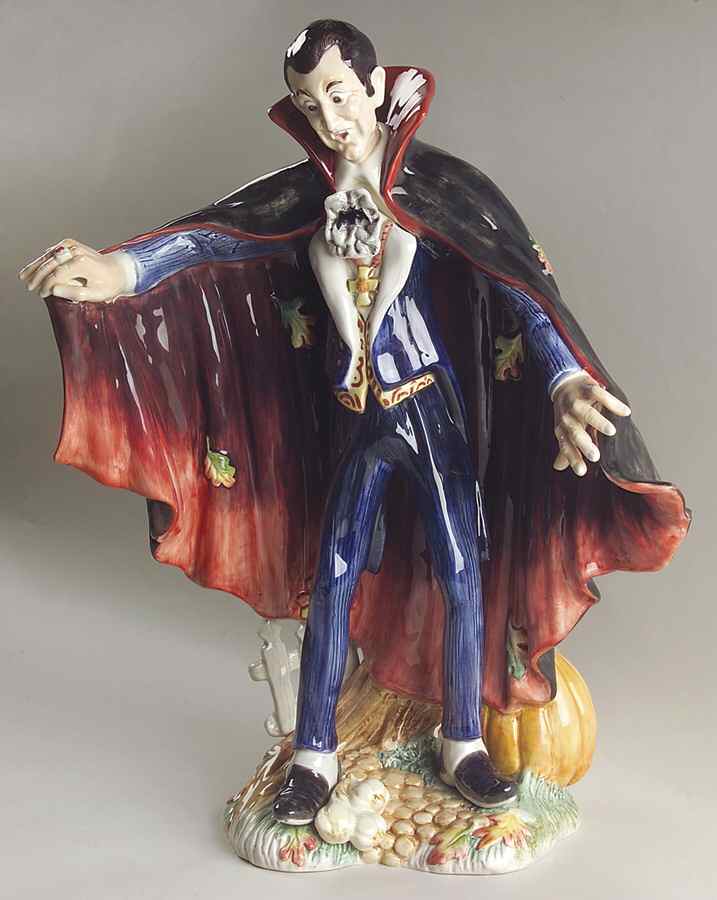 Halloween Harvest Figurine by Fitz and Floyd-1