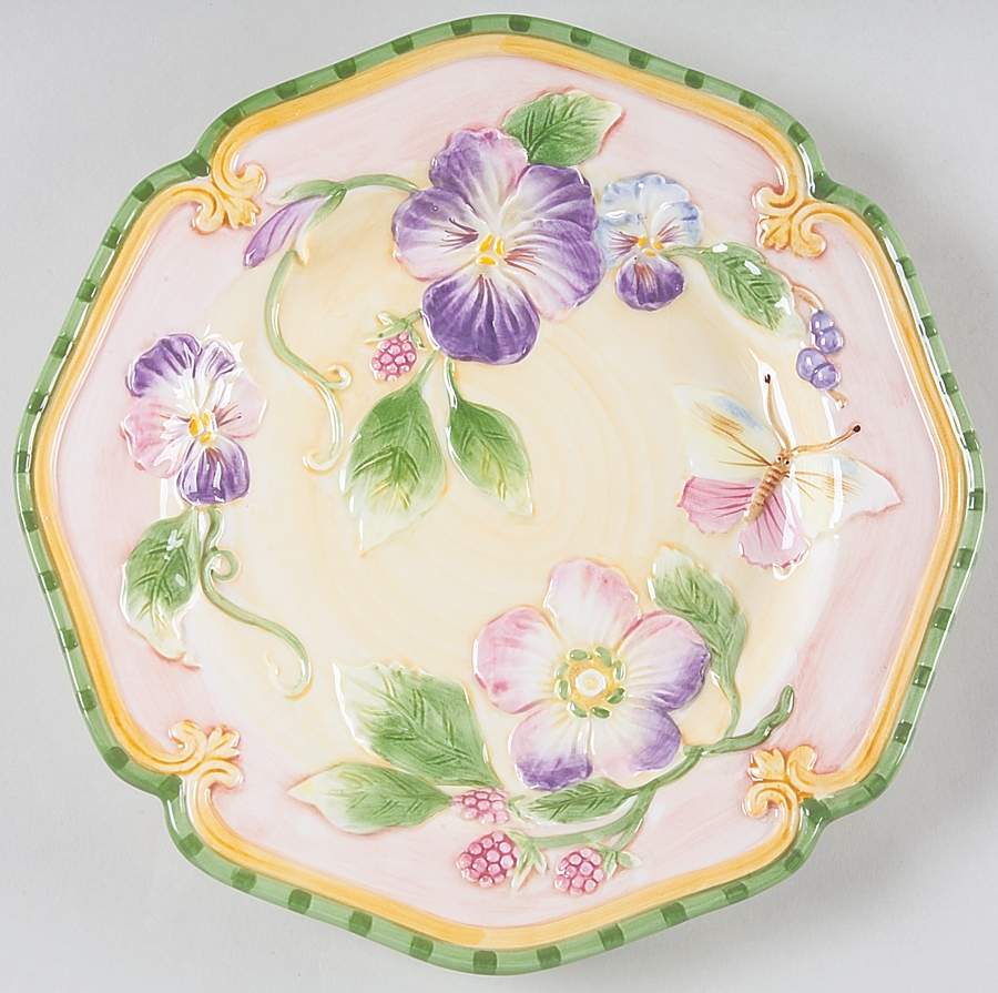 Halcyon Salad Plate by Fitz and Floyd-1