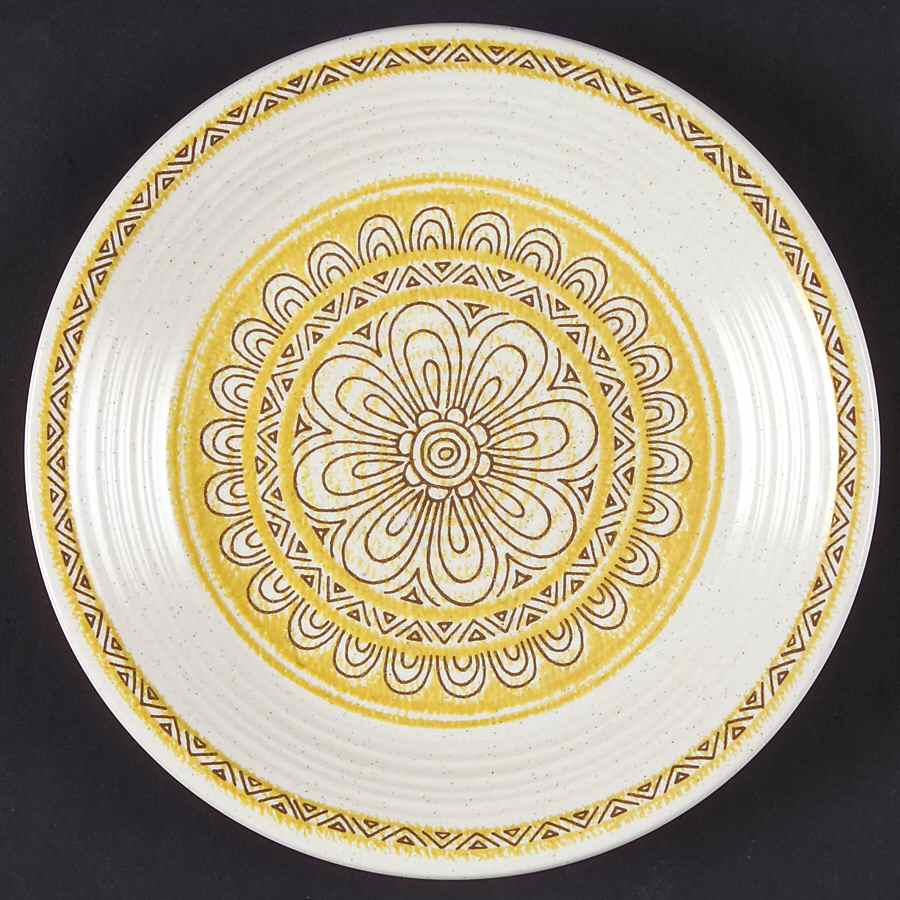 Hacienda Gold (England) Bread & Butter Plate by Franciscan-1