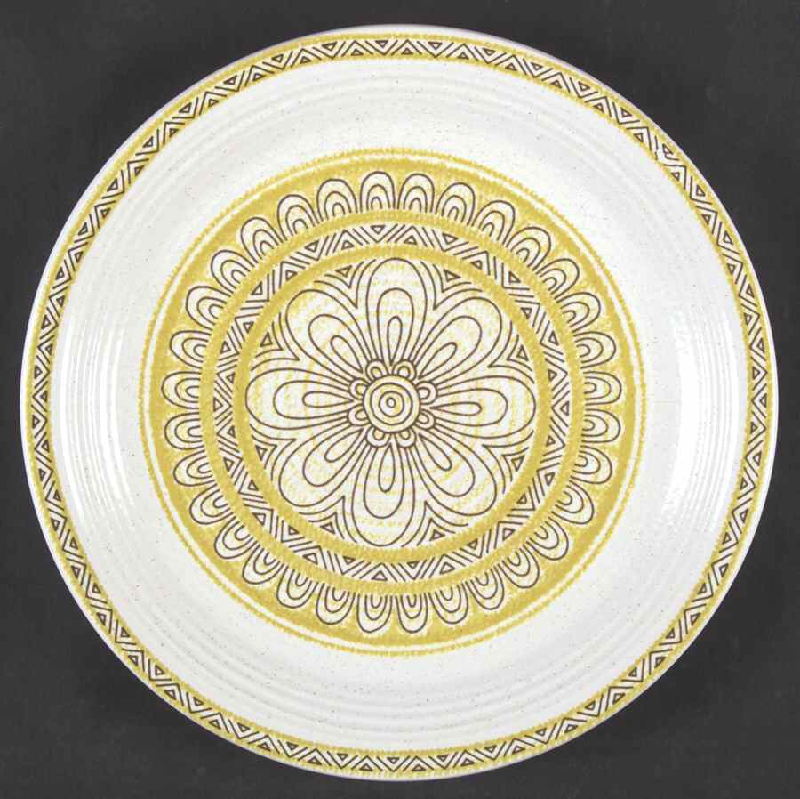 Hacienda Gold (England) Salad Plate by Franciscan-1