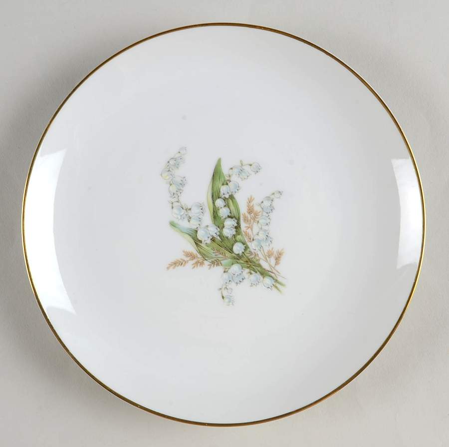 FR184 Dessert/Pie Plate by Franconia-Krautheim & Adelburg-1