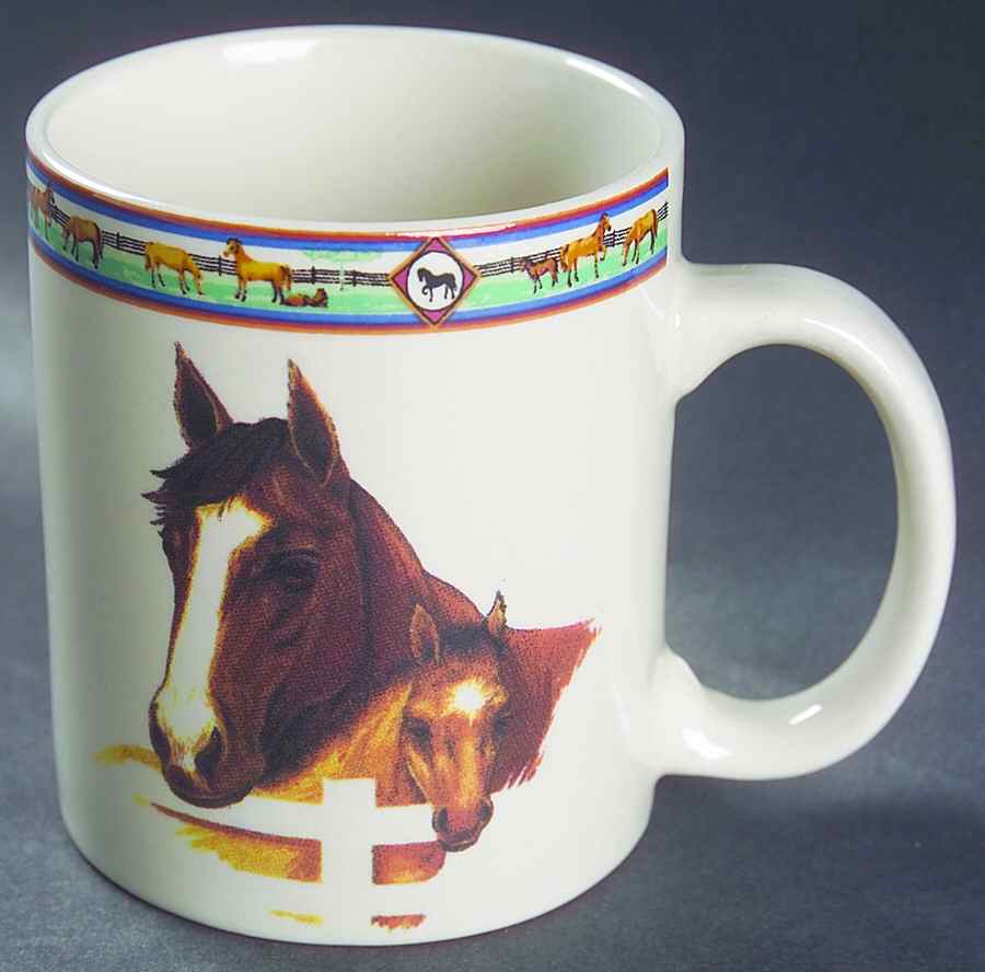 Cedar Valley Stables Mug by Folkcraft-1