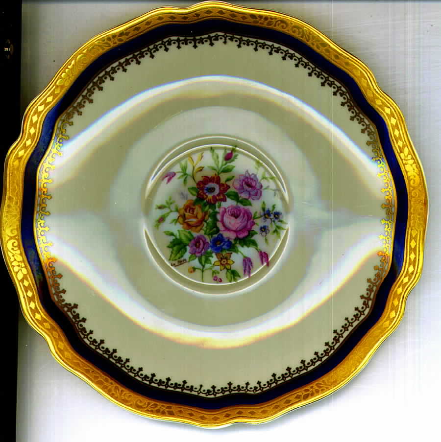 9026 Saucer by Franconia-Krautheim & Adelburg-1
