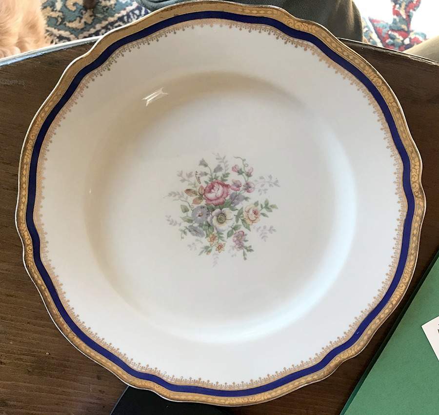 9026 Dinner Plate by Franconia-Krautheim & Adelburg-1