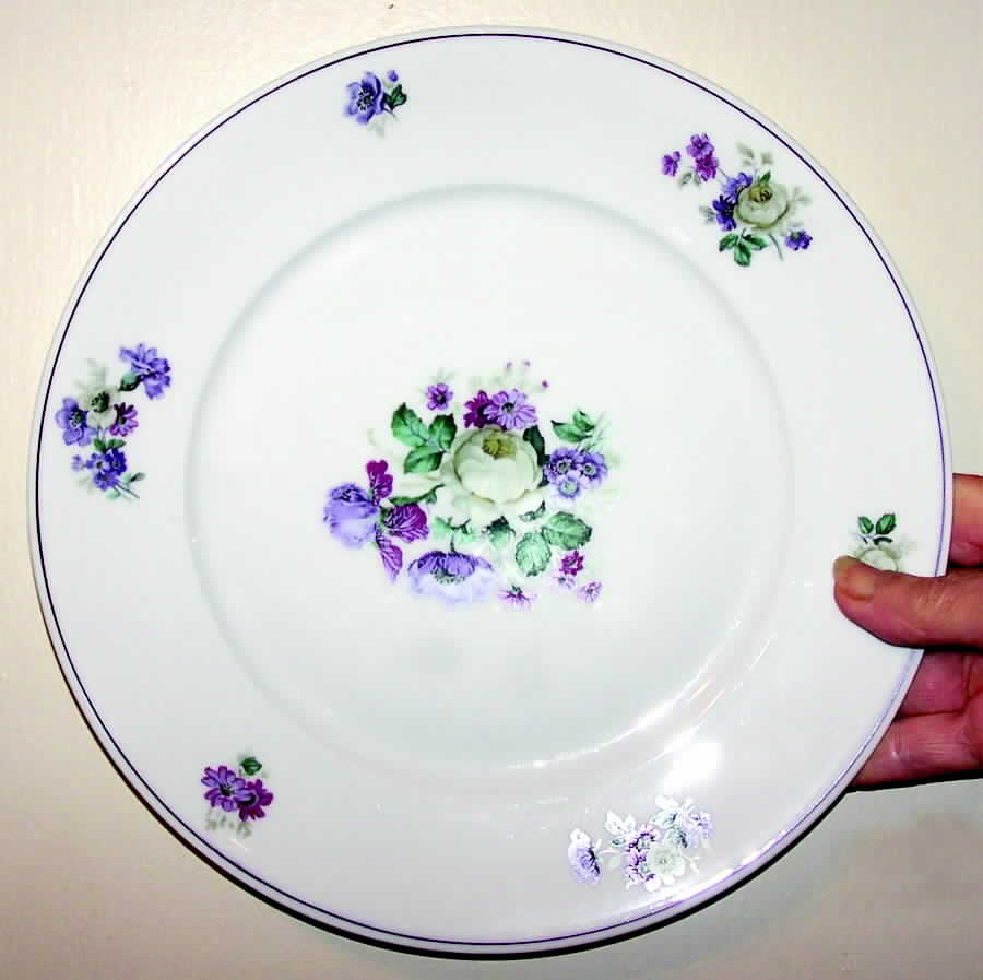 FR188 Dinner Plate by Franconia-Krautheim & Adelburg-1