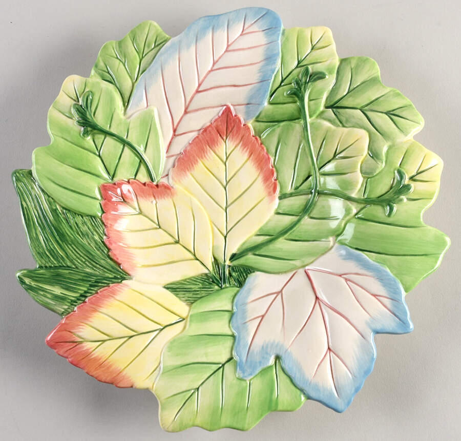 Le Lapin Accent Canape Plate by Fitz and Floyd-1