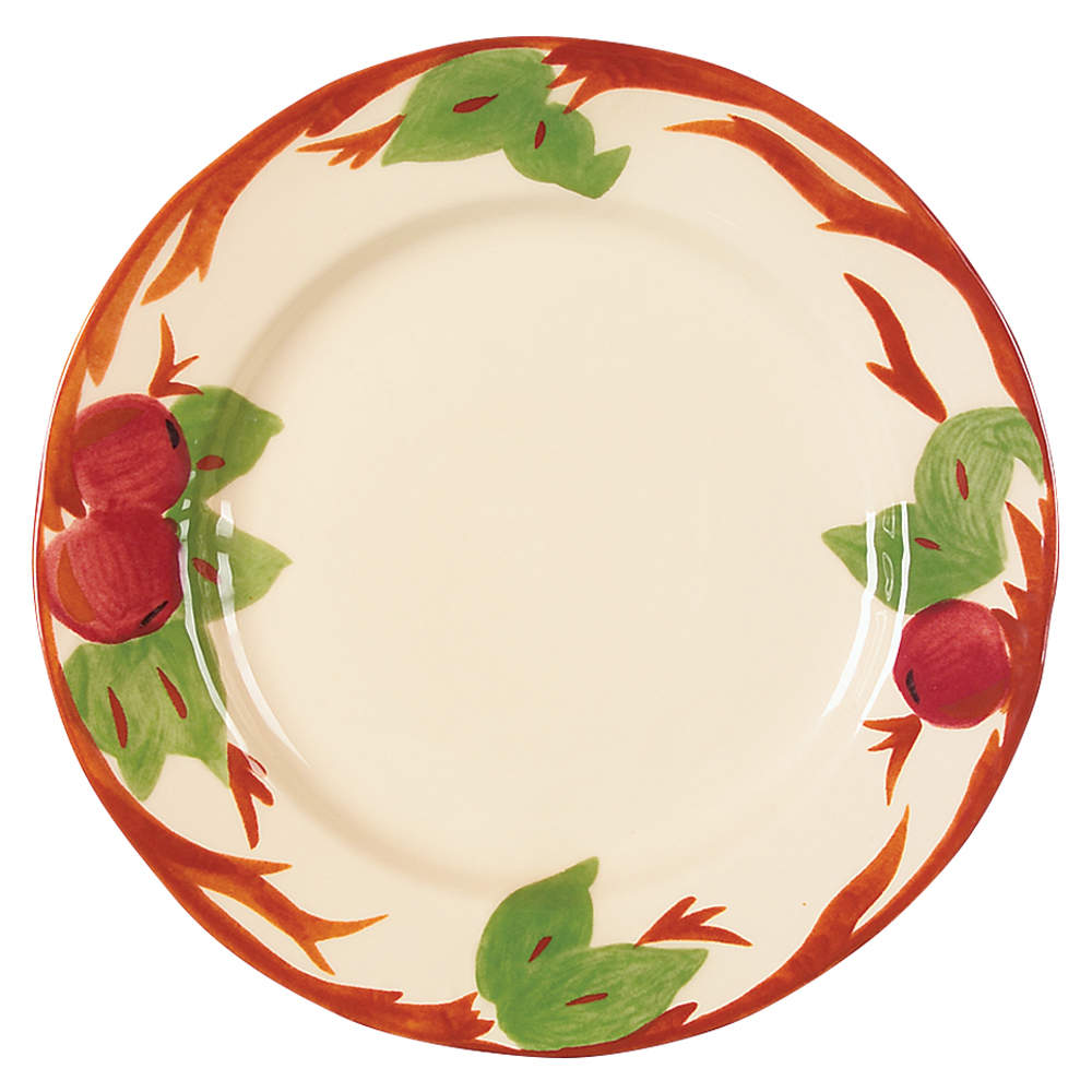 Apple (China,  Apple Backstamp) Dinner Plate by Franciscan-1