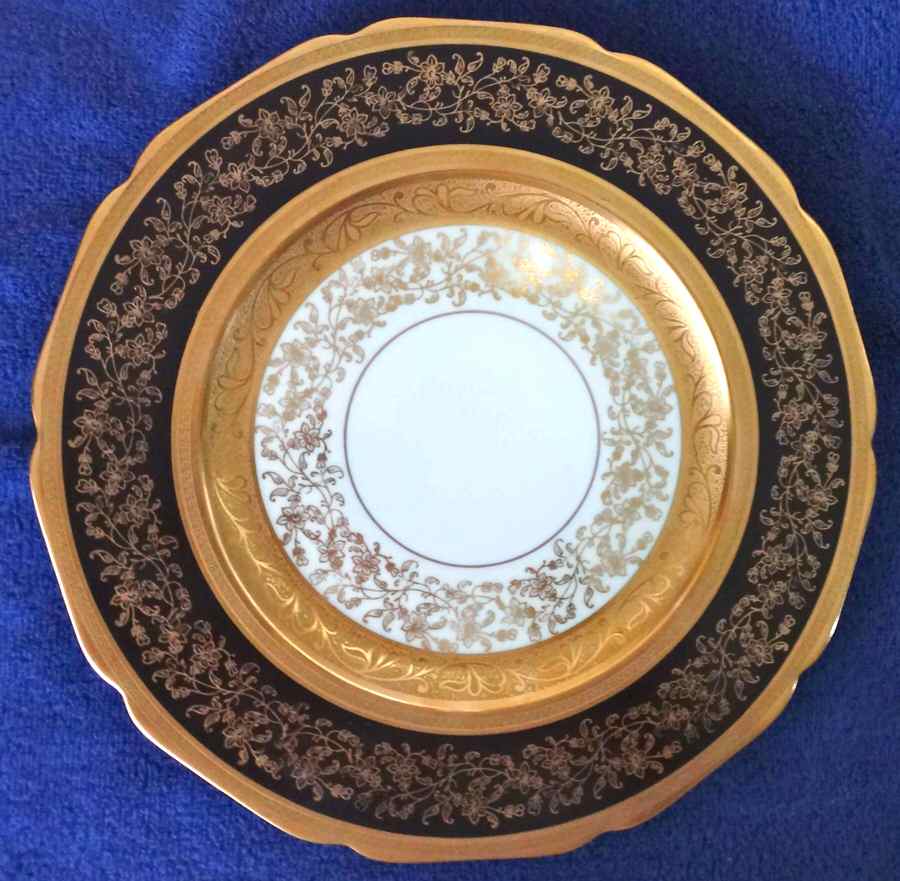 FR190 Dinner Plate by Franconia-Krautheim & Adelburg-1