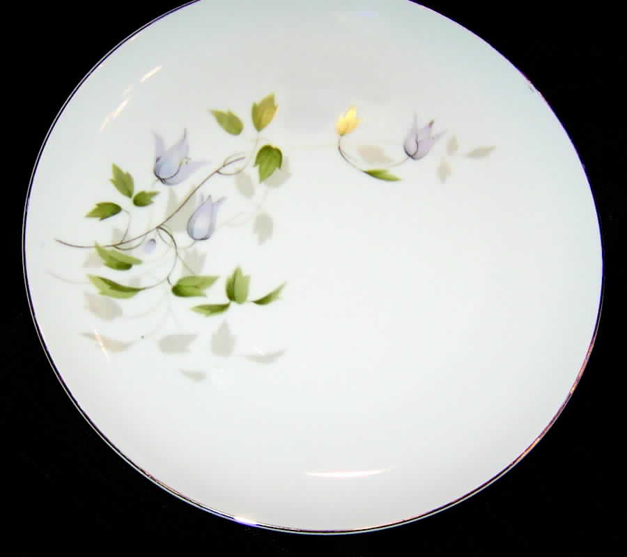 Rhapsody Dinner Plate by Fine China of Japan-1