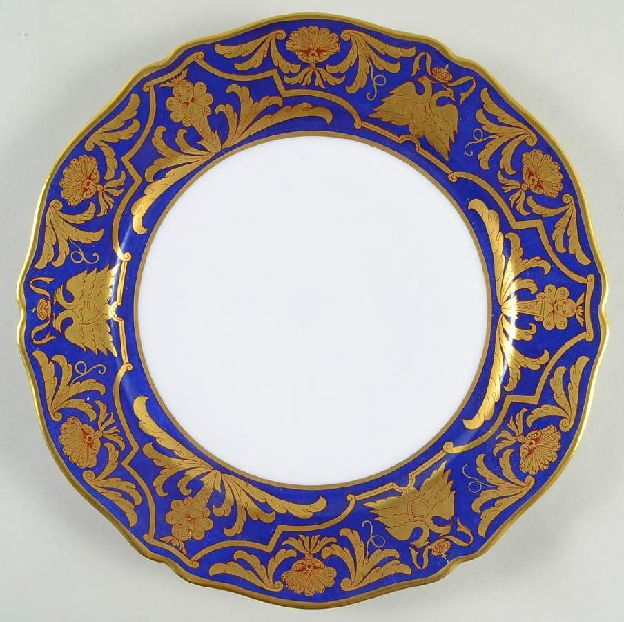 Czarevitch Dinner Plate by Faberge-1