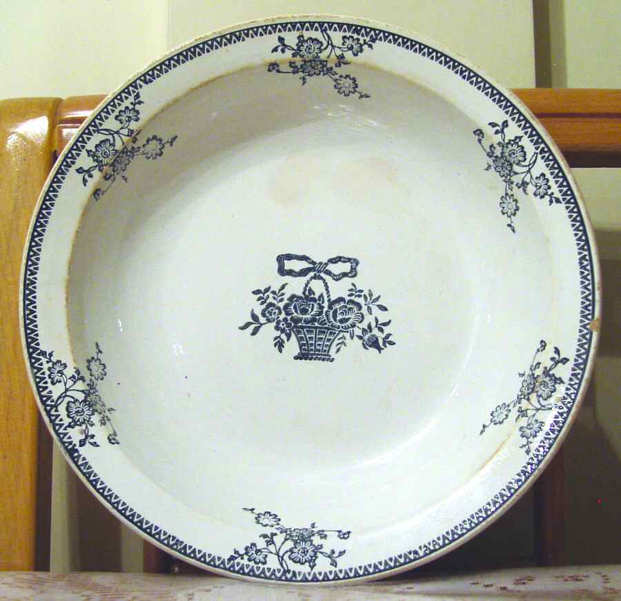 SDQ10 Rim Soup Bowl by St Amand-1