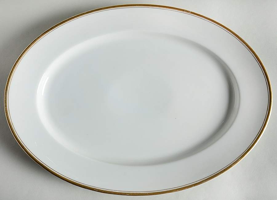 7308 14" Oval Serving Platter by Franconia-Krautheim & Adelburg-1