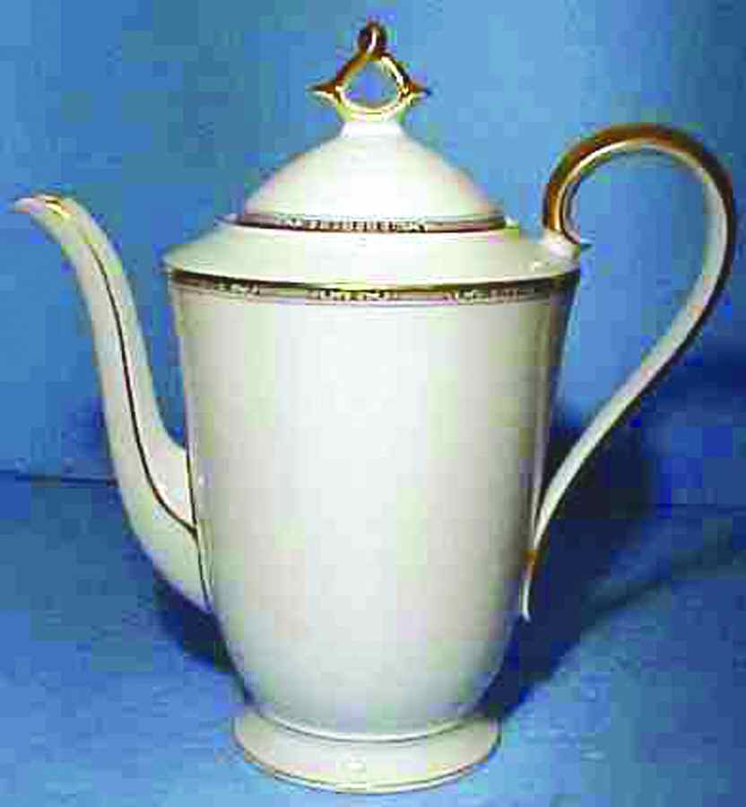 8073 Coffee Pot & Lid by Franconia-Krautheim & Adelburg-1