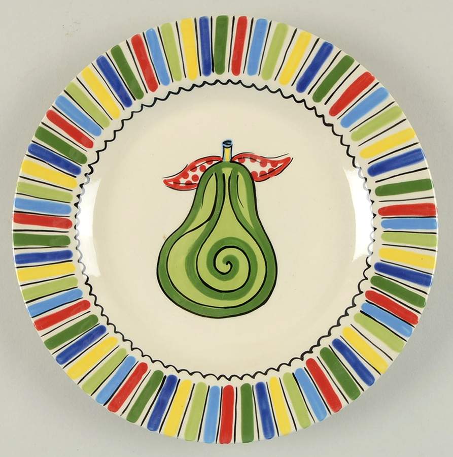 Happy Together Accent Salad Plate by Caffco-1