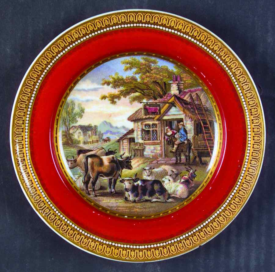 FPR1 Bread & Butter Plate by F & R Pratt-1