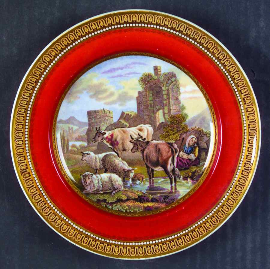 FPR1 Bread & Butter Plate by F & R Pratt-1