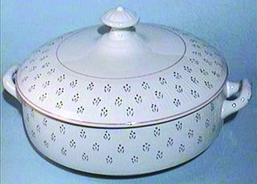 Emily Round Covered Vegetable by Furnivals-1