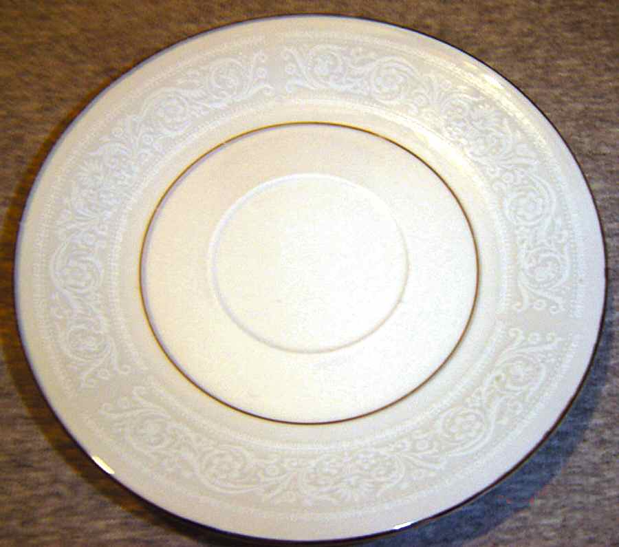 FCC184 Saucer by Fine China of China-1