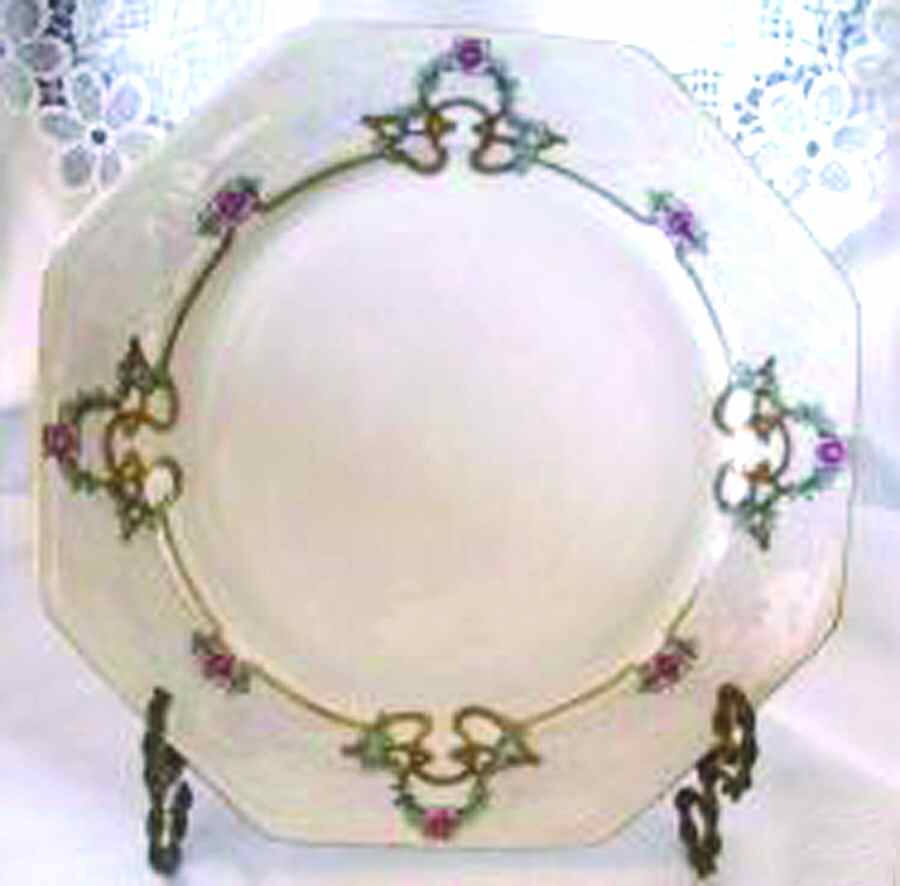 FR196 Salad Plate by Franconia-Krautheim & Adelburg-1
