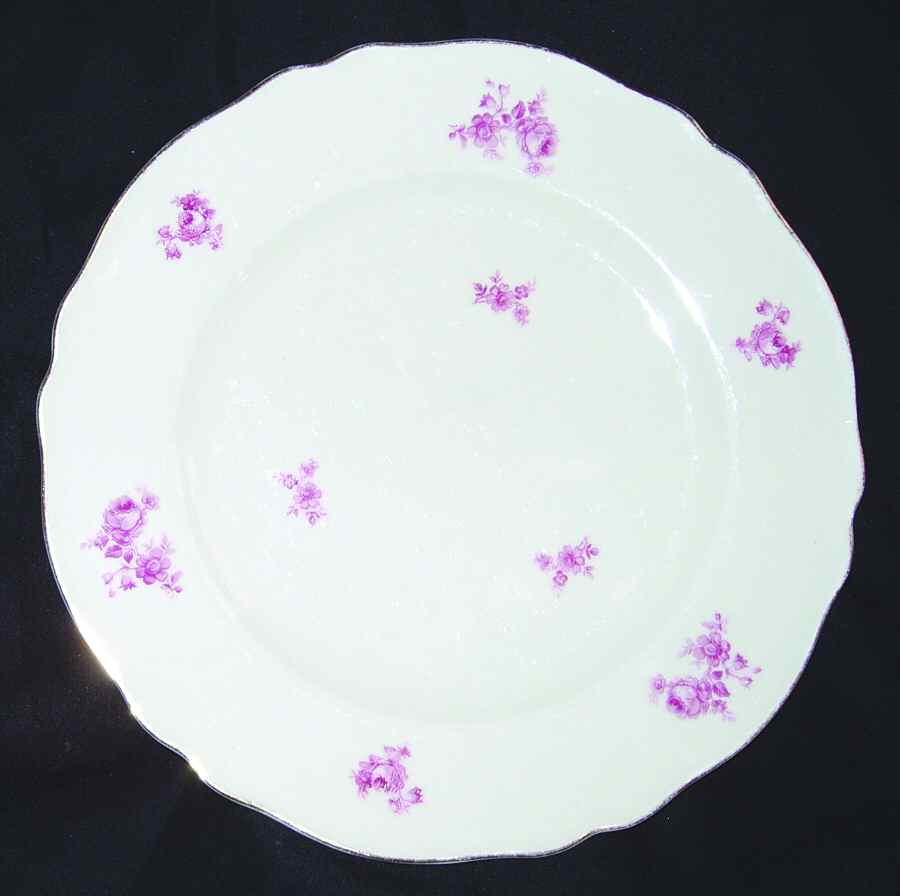 FR198 Dinner Plate by Franconia-Krautheim & Adelburg-1