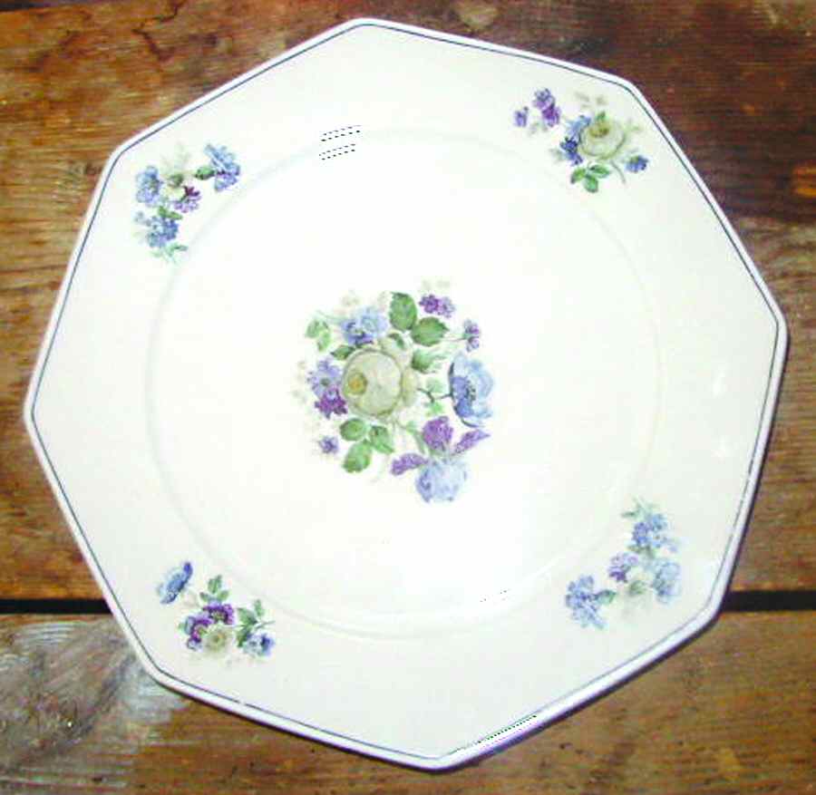FR201 Luncheon Plate by Franconia-Krautheim & Adelburg-1