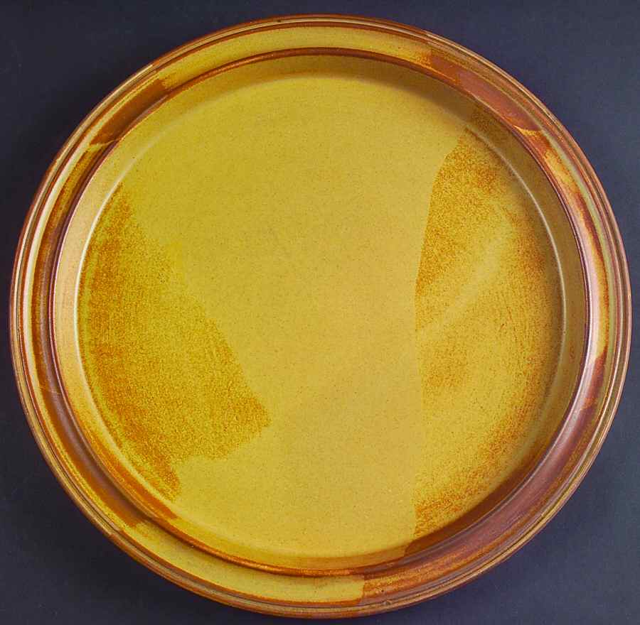 FPZ1 12" Chop Plate (Round Platter) by Franco Pozzi Ceramica-1