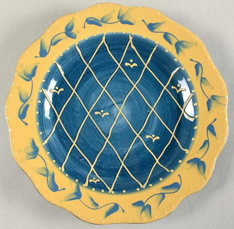 French Country Dinner Plate by Foreside-1