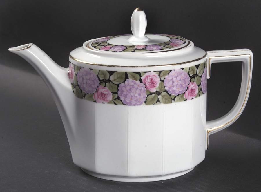 FR205 Teapot & Lid by Franconia-Krautheim & Adelburg-1