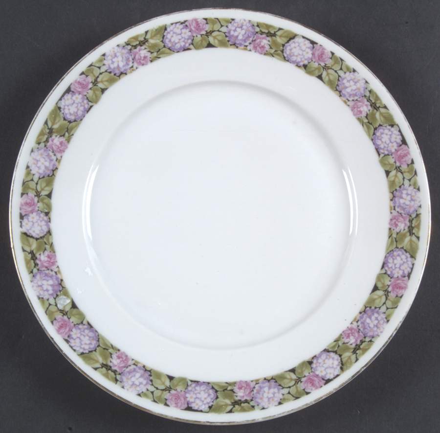 FR205 Salad Plate by Franconia-Krautheim & Adelburg-1