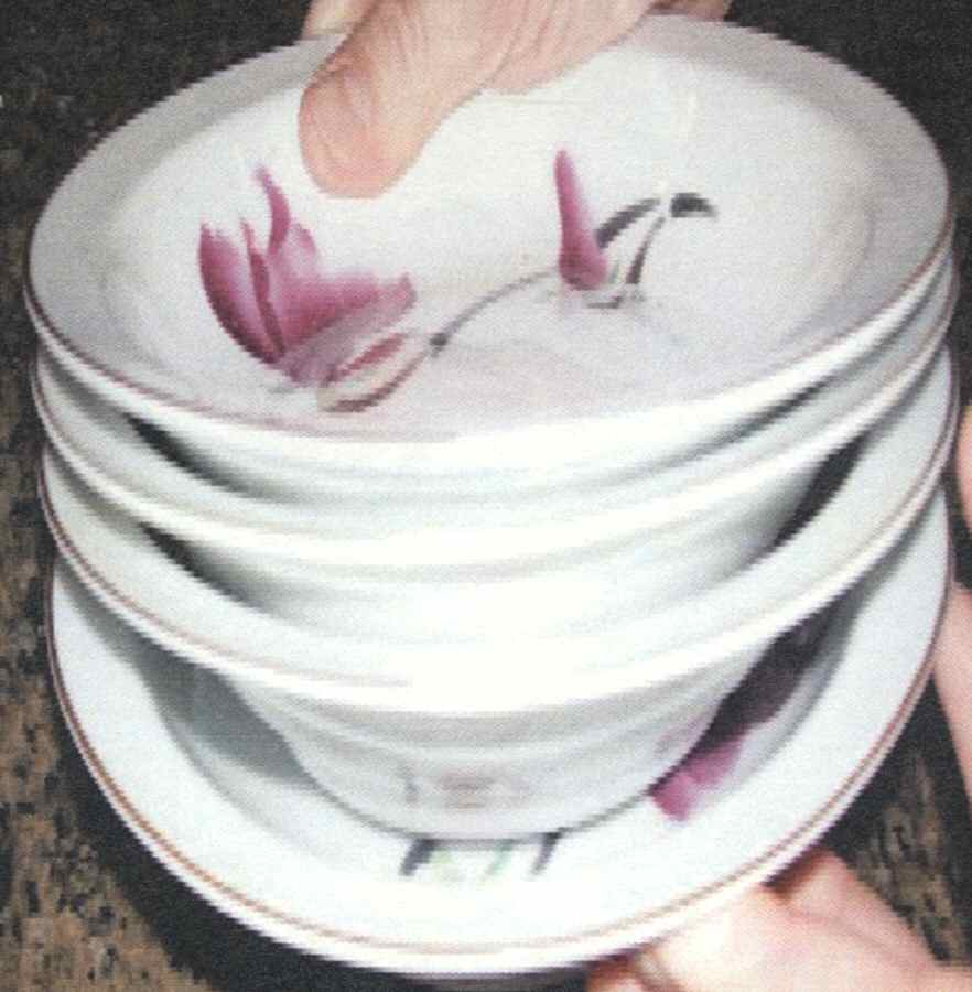 FUK52 Rim Soup Bowl by Fukagawa-1