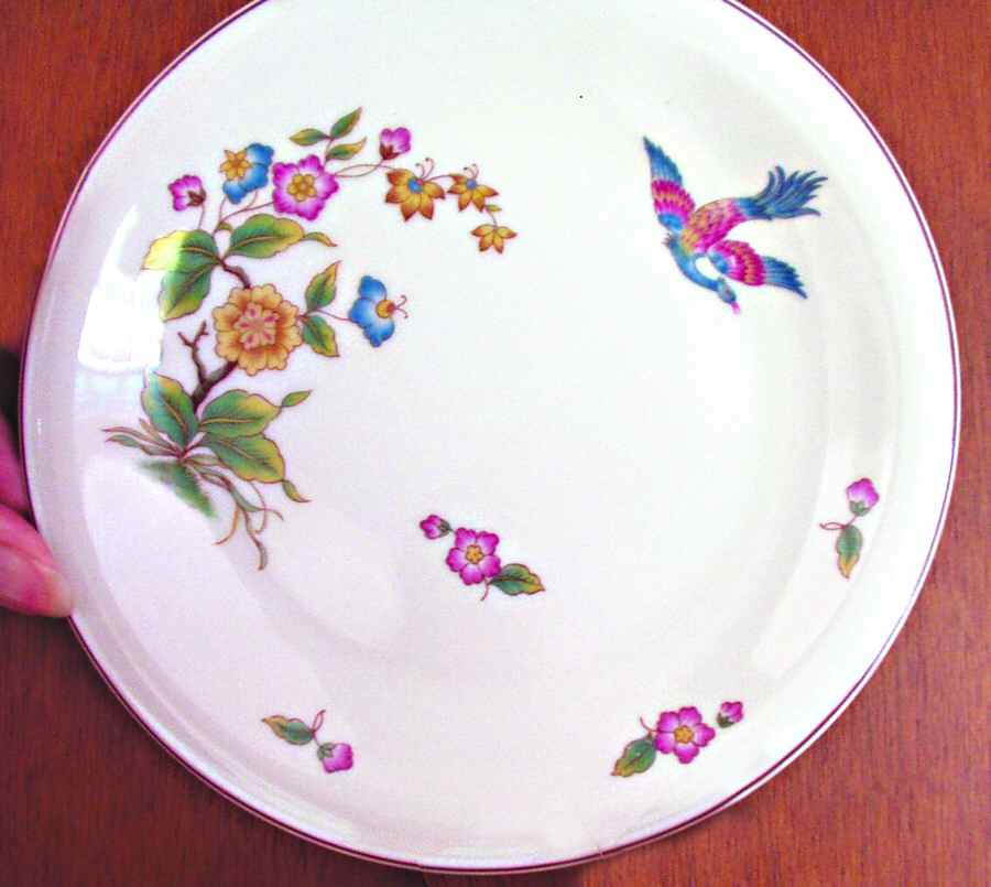 01069 Salad Plate by Furstenberg-1