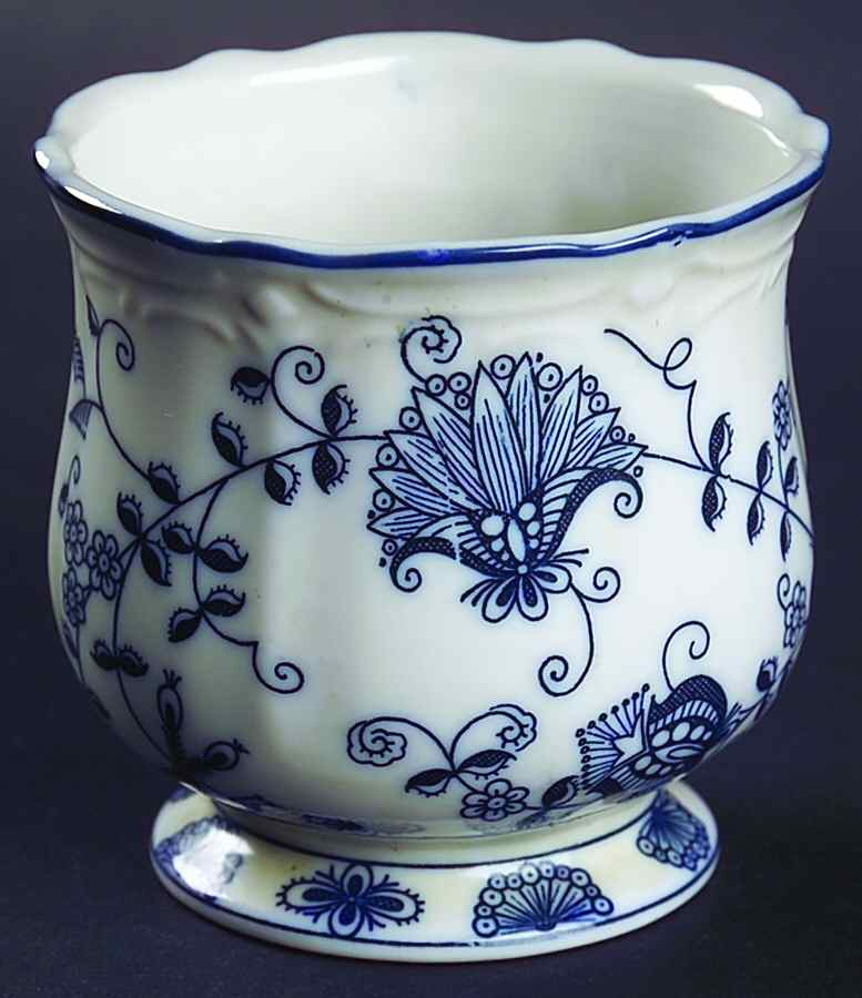 Blue Phenix Open Sugar Bowl by Fine China of Japan-1