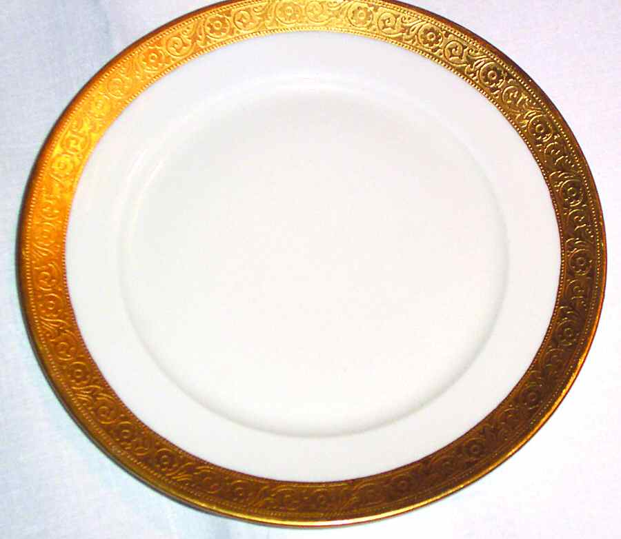 FR209 Dinner Plate by Franconia-Krautheim & Adelburg-1