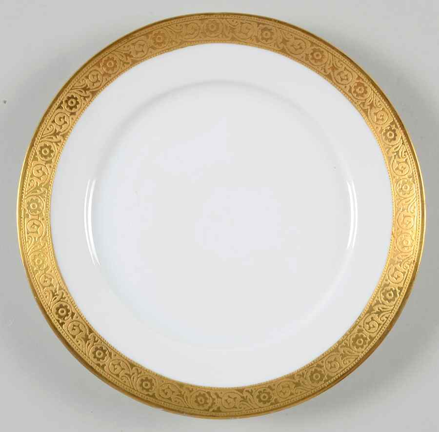FR209 Bread & Butter Plate by Franconia-Krautheim & Adelburg-1