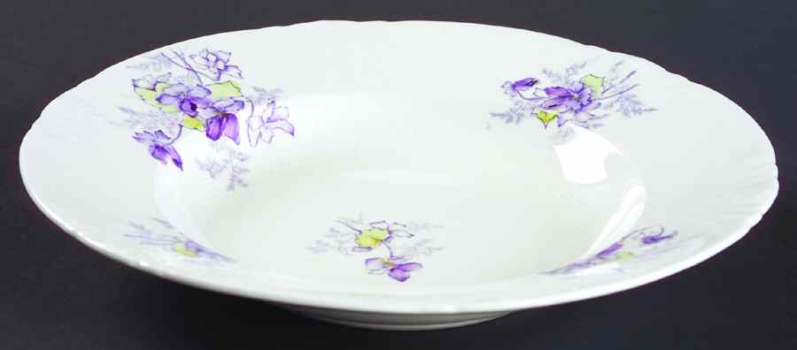 FC39 Rim Soup Bowl by FC Co - French China-1