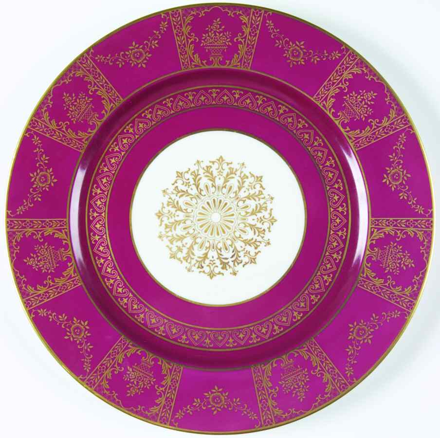 FR211 Dinner Plate by Franconia-Krautheim & Adelburg-1