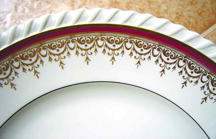 FR215 Dinner Plate by Franconia-Krautheim & Adelburg-1