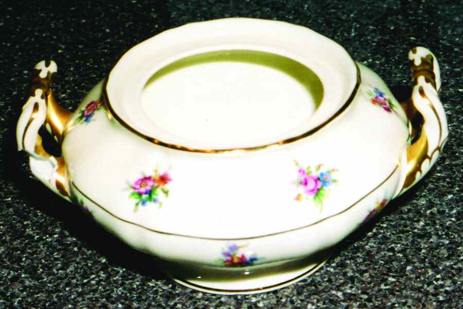 FR217 Sugar Bowl No Lid by Franconia-Krautheim & Adelburg-1