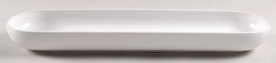 Coronado White Olive Dish by Fapor (Portugal)-1