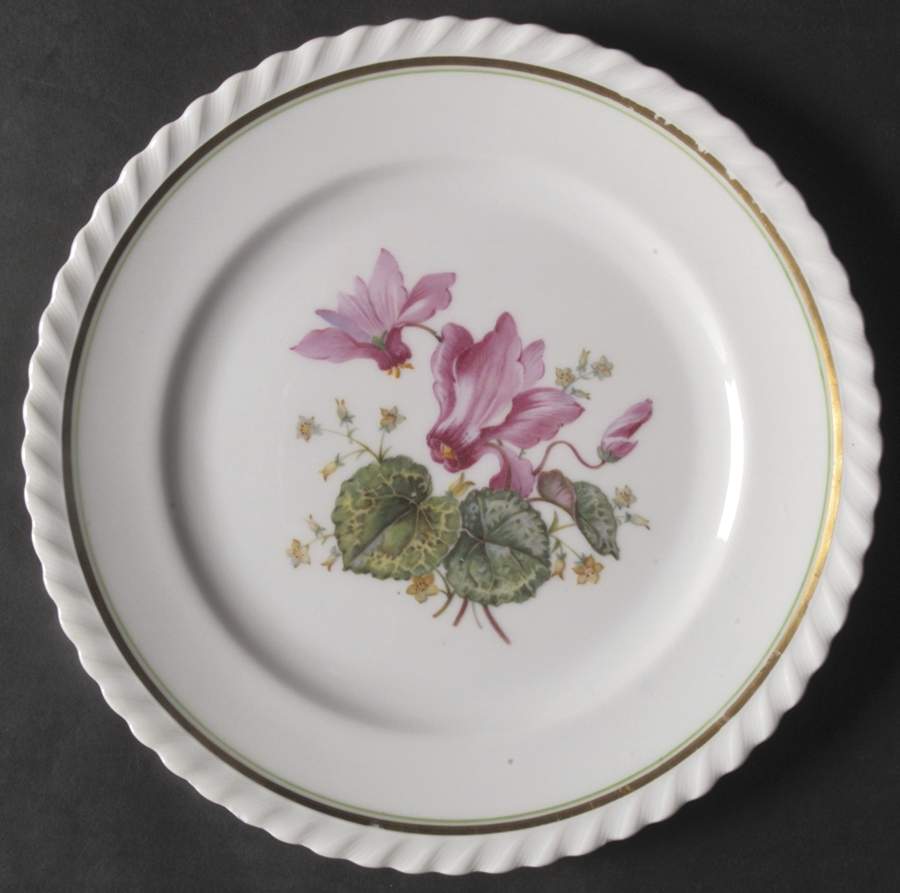 Edelweiss Salad Plate by Franconia-Krautheim & Adelburg-1