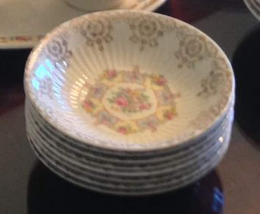 FKT3 Fruit/Dessert (Sauce) Bowl by Franklin Kent (USA)-1
