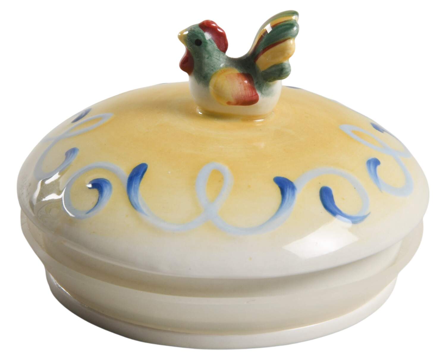Ricamo Accessories Lid for Medium Canister by Fitz and Floyd-1