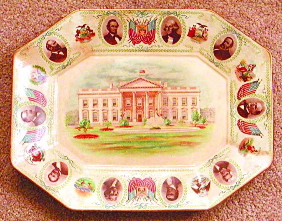 FC41 13" Rectangular Serving Platter by FC Co - French China-1