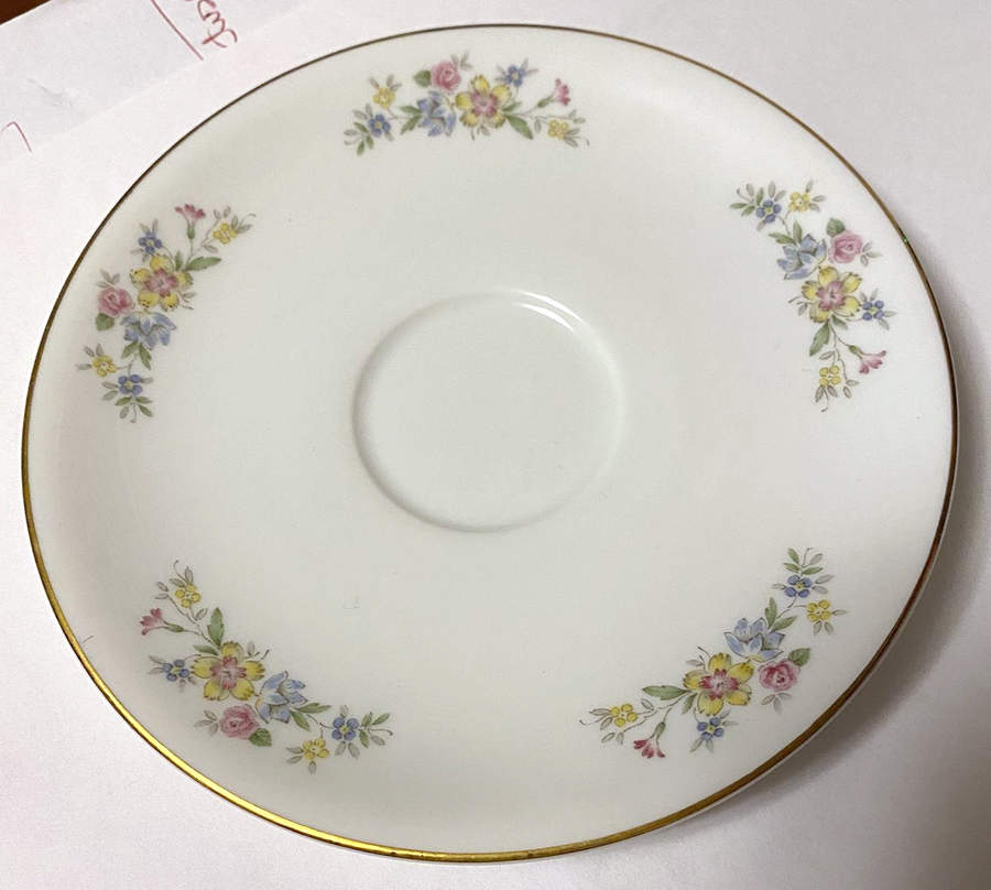 6492 Saucer by Franconia-Krautheim & Adelburg-1