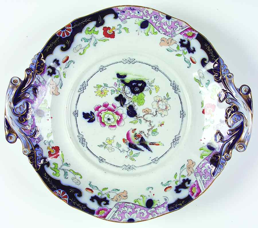 3-1223 Underplate for Tureen by Francis Morley-1