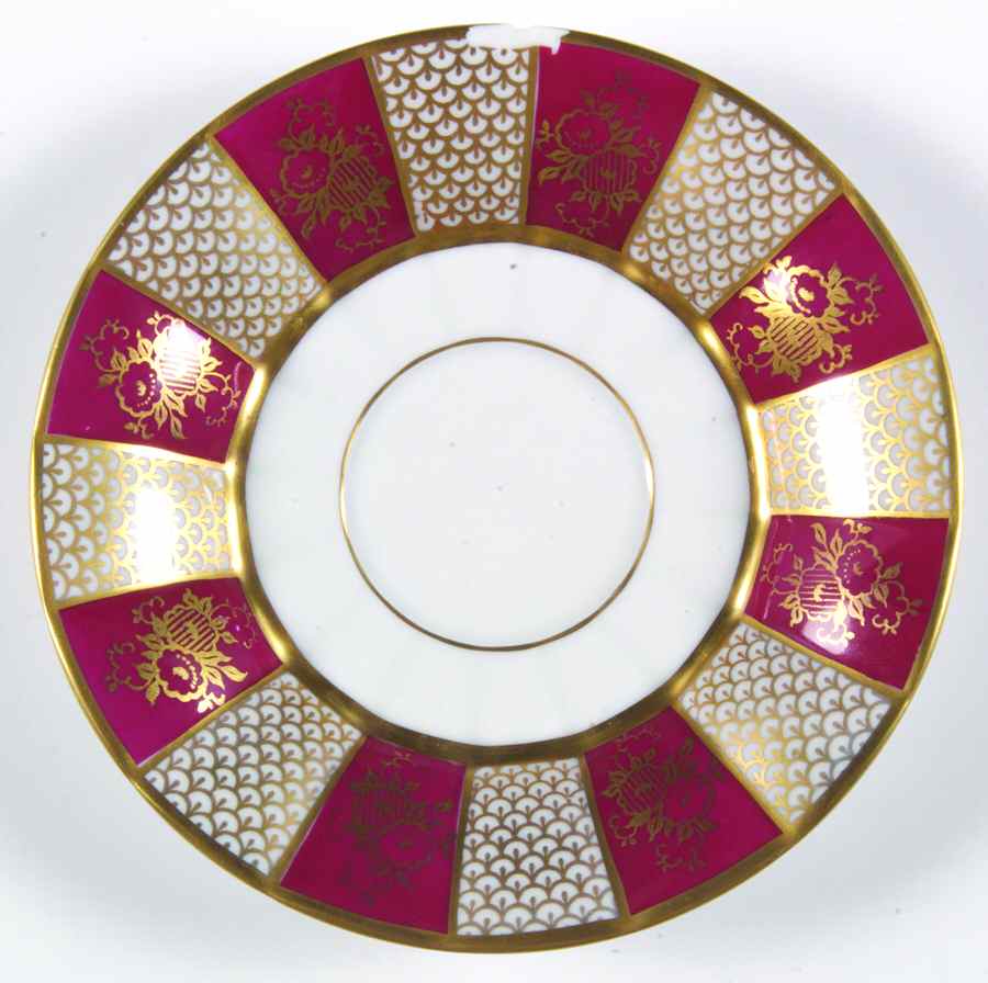 02172 Saucer for Footed Cup by Furstenberg-1