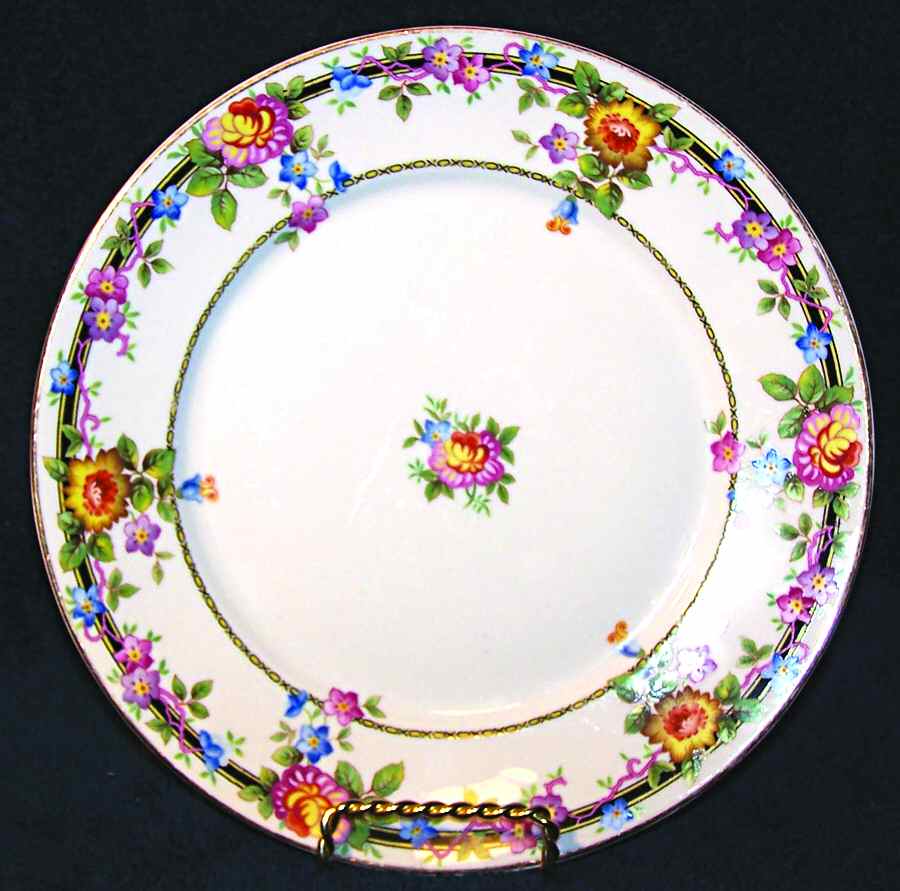 FR224 Dinner Plate by Franconia-Krautheim & Adelburg-1