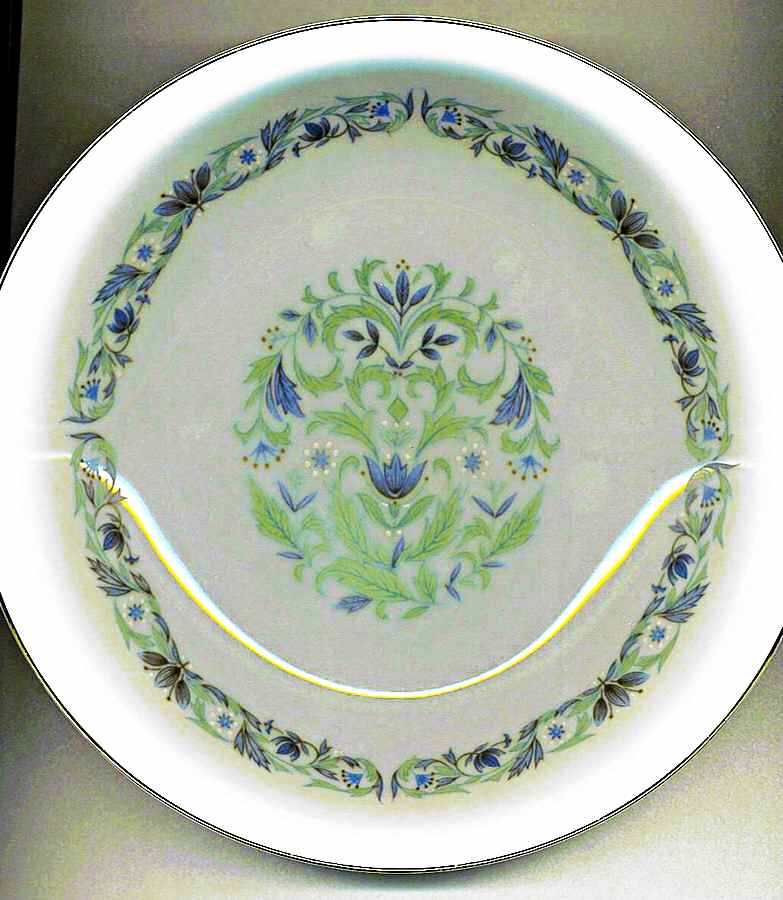 4503 Salad Plate by Fukagawa-1