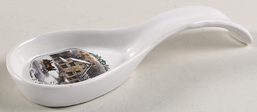FSI1 Spoon Rest/Holder (Holds 1 Spoon) by Four Star International-1