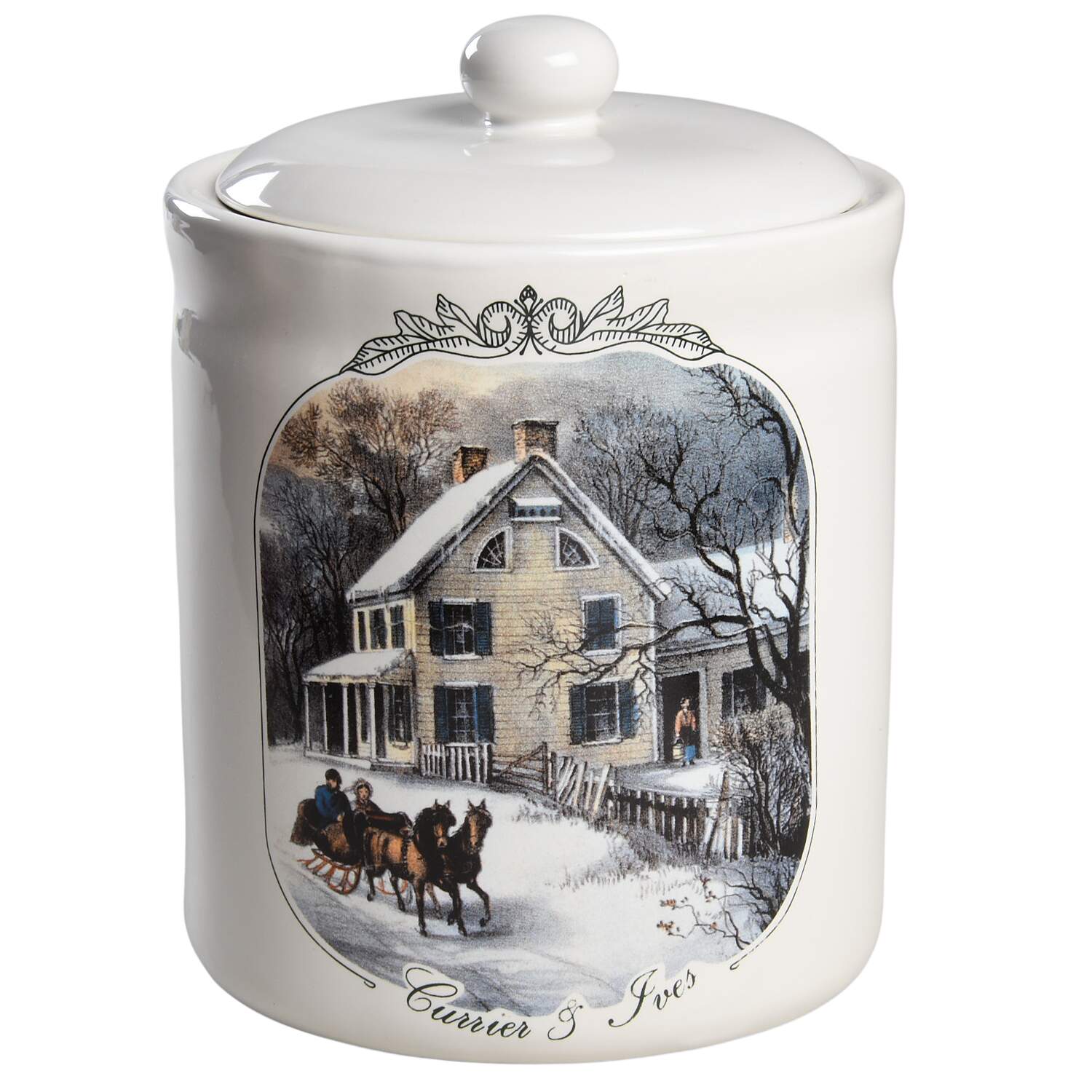 FSI1 Extra Large Canister & Lid by Four Star International-1
